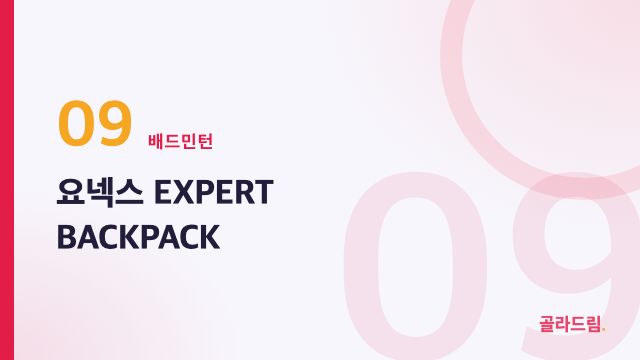 요넥스 EXPERT BACKPACK