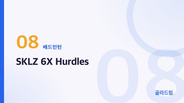 SKLZ 6X Hurdles