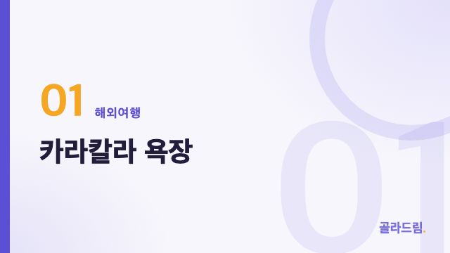 카라칼라 욕장