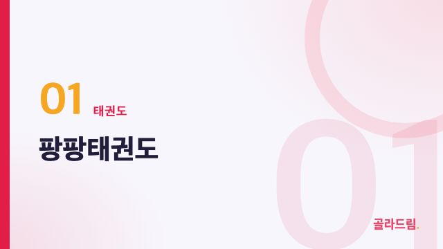 팡팡태권도