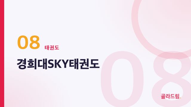 경희대SKY태권도