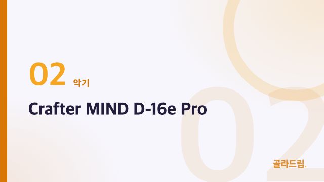 Crafter MIND D-16e Pro