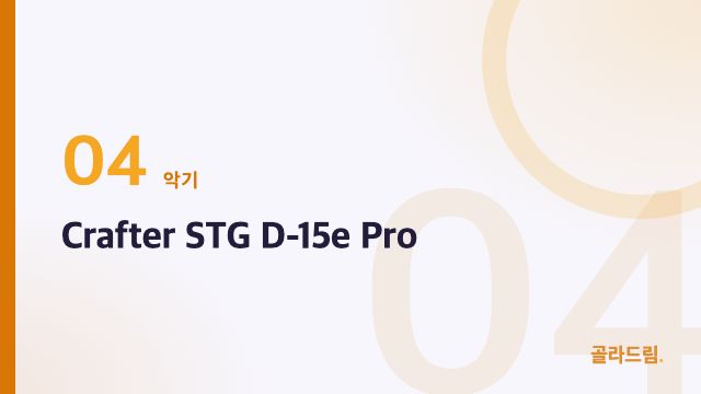 Crafter STG D-15e Pro