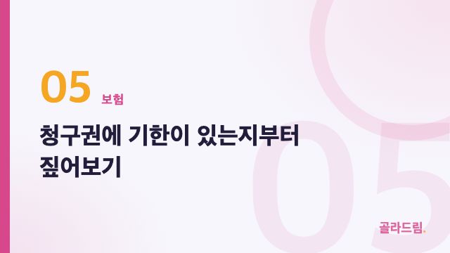청구권에 기한이 있는지부터 짚어보기