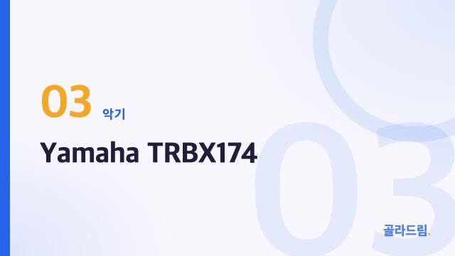 Yamaha TRBX174