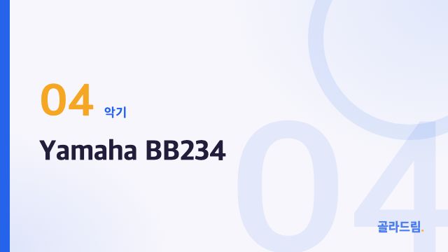 Yamaha BB234