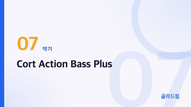 Cort Action Bass Plus