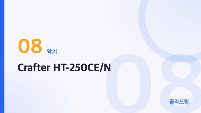 Crafter HT-250CE/N