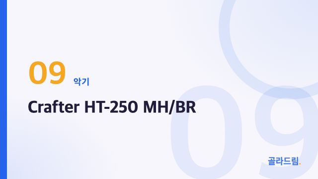 Crafter HT-250 MH/BR