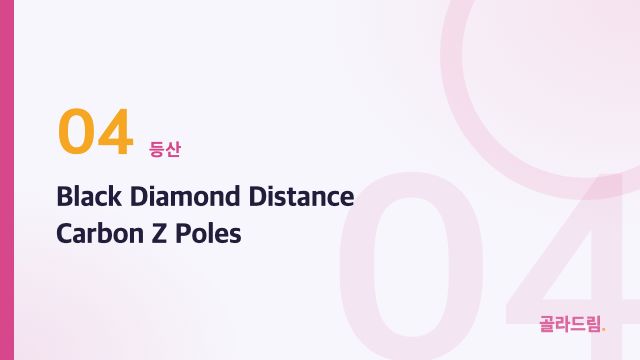 Black Diamond Distance Carbon Z Poles