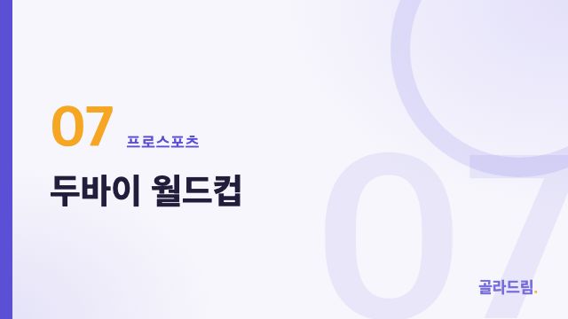 두바이 월드컵