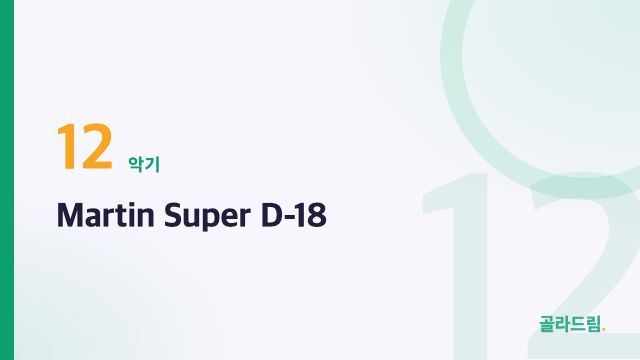 Martin Super D-18