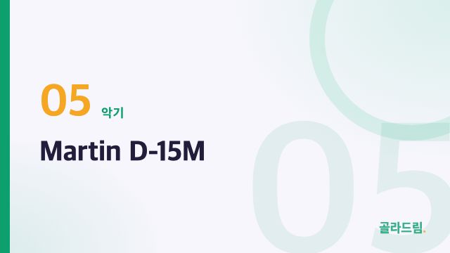 Martin D-15M