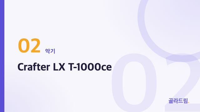 Crafter LX T-1000ce