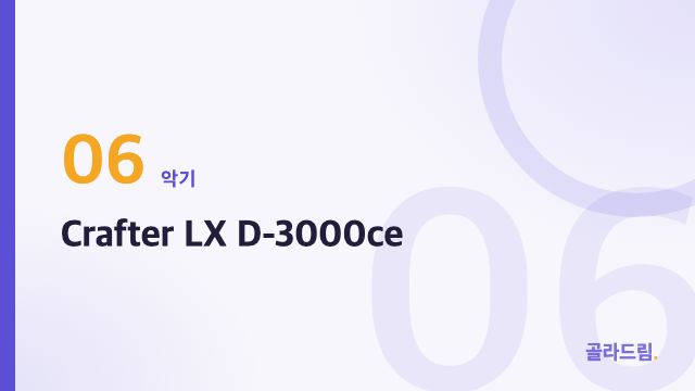 Crafter LX D-3000ce