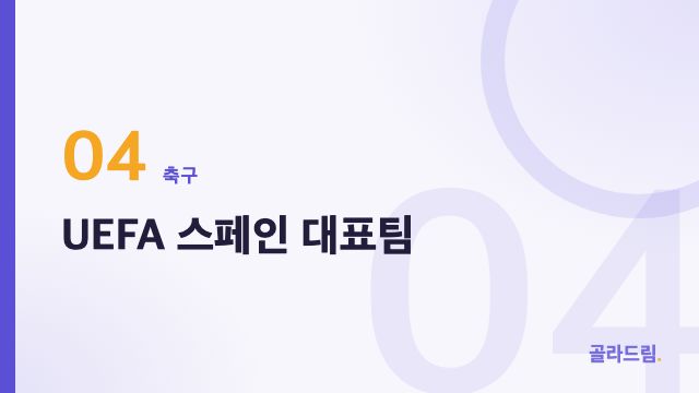 UEFA 스페인 대표팀