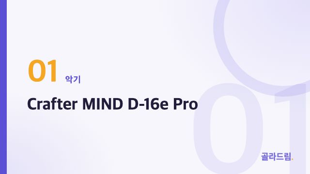 Crafter MIND D-16e Pro