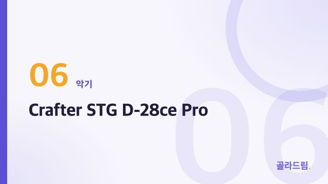 Crafter STG D-28ce Pro