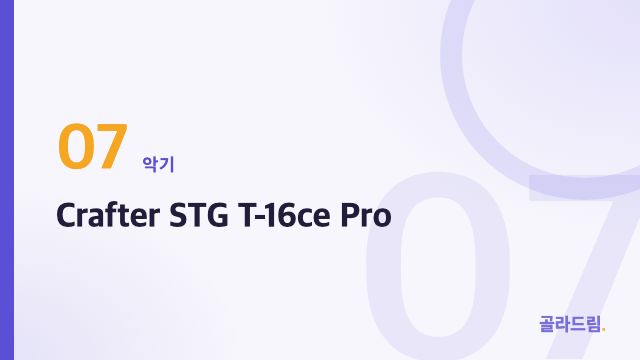 Crafter STG T-16ce Pro