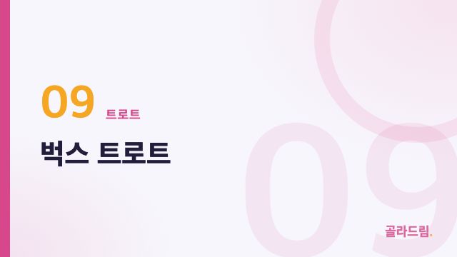 벅스 트로트