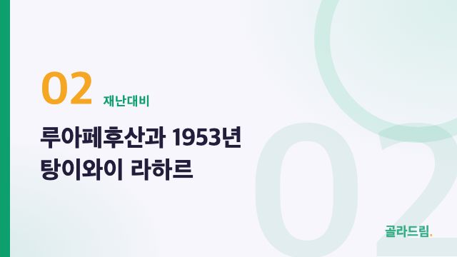 루아페후산과 1953년 탕이와이 라하르