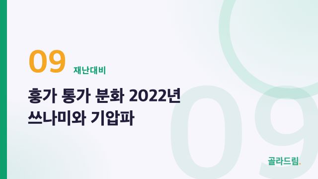 훙가 통가 분화 2022년 쓰나미와 기압파