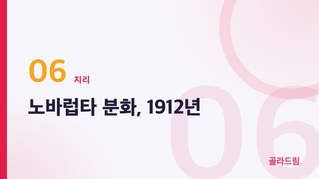 노바럽타 분화, 1912년